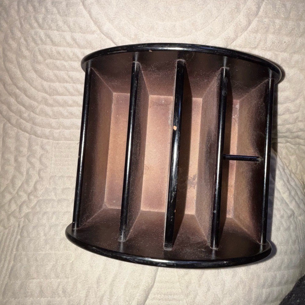 Elegant Brown and Black Home Organizer