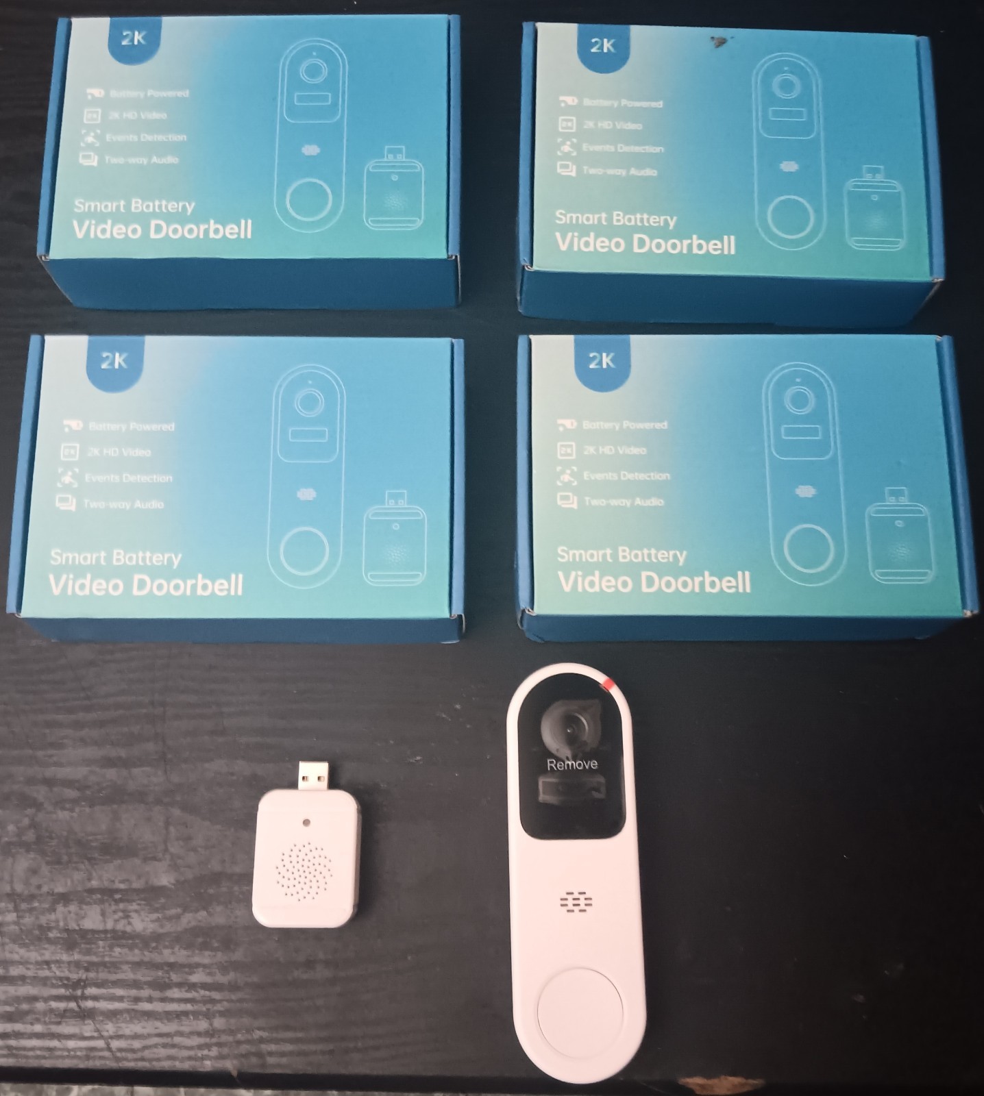 SMART BATTERY VIDEO DOORBELL