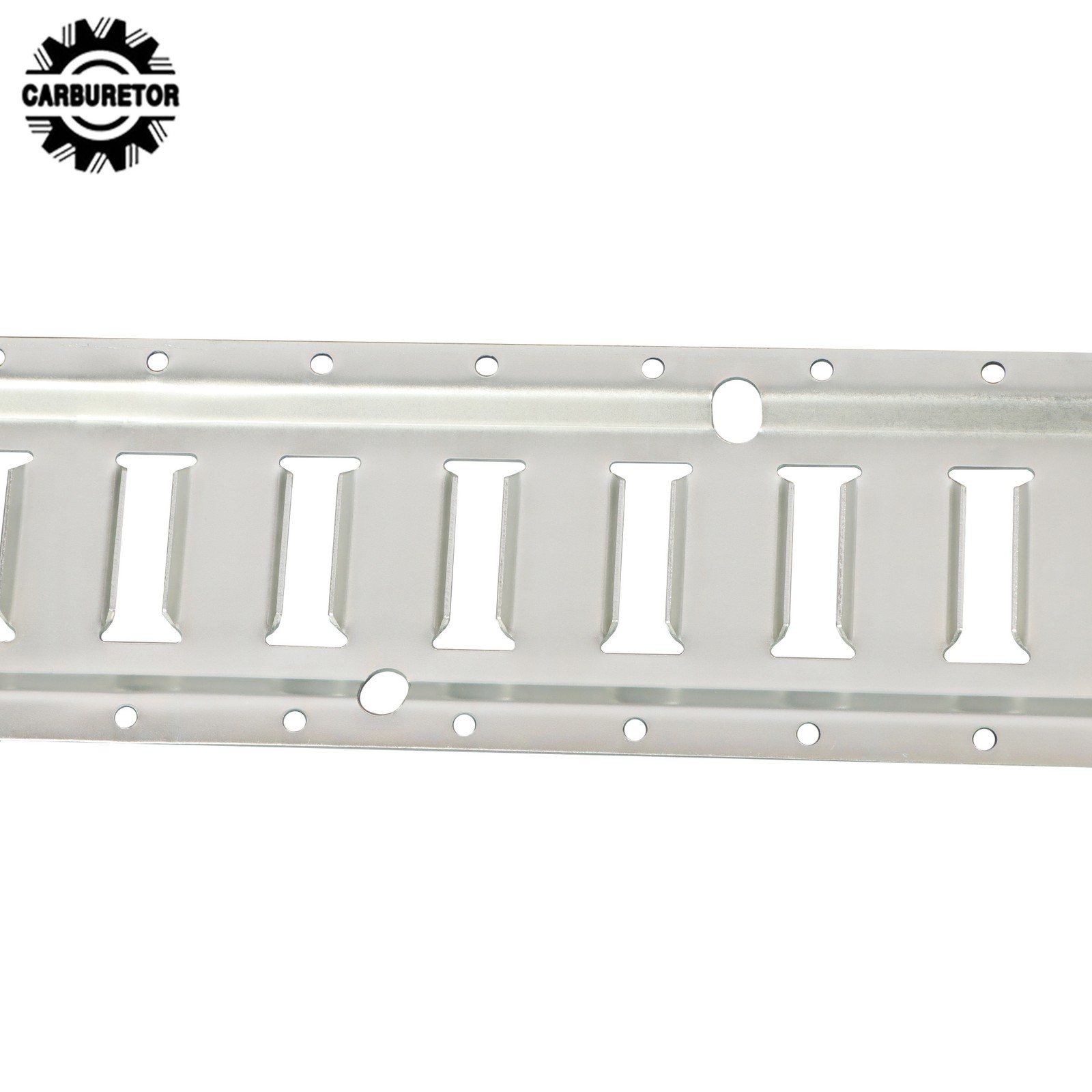 Silver 24 Pack 60" E Track Rail Sections With Mounting Hardware Fit For Trucks