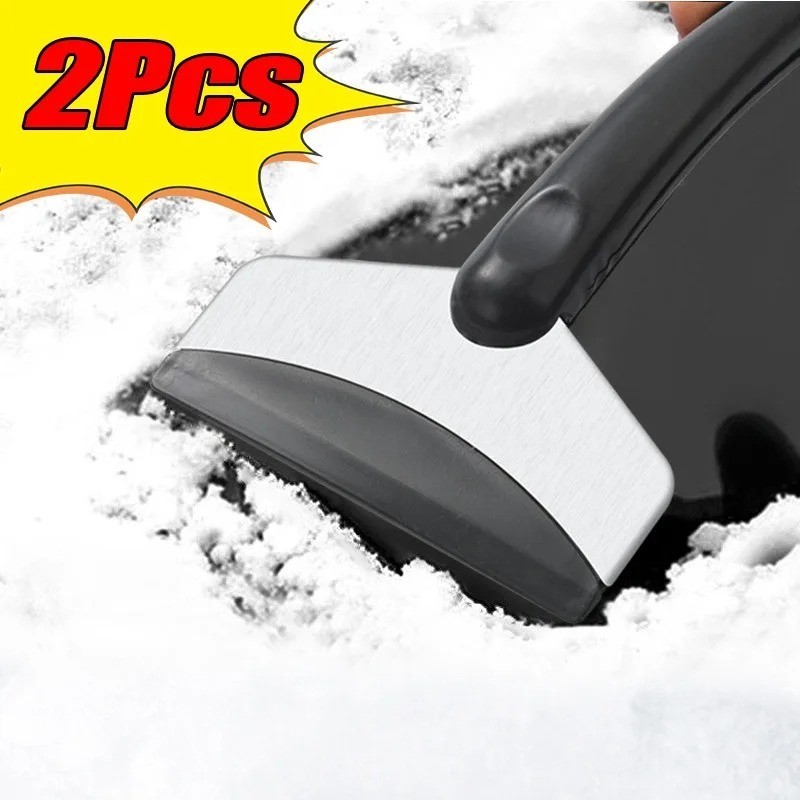 Car Snow Shovel Winter Windshield Window Windscreen Defrosting Ice Scraper Tool