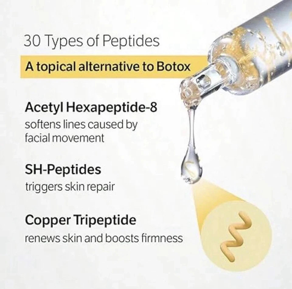 SUNGBOON EDITOR Deep Collagen Silk Peptide Intensive Ampoule