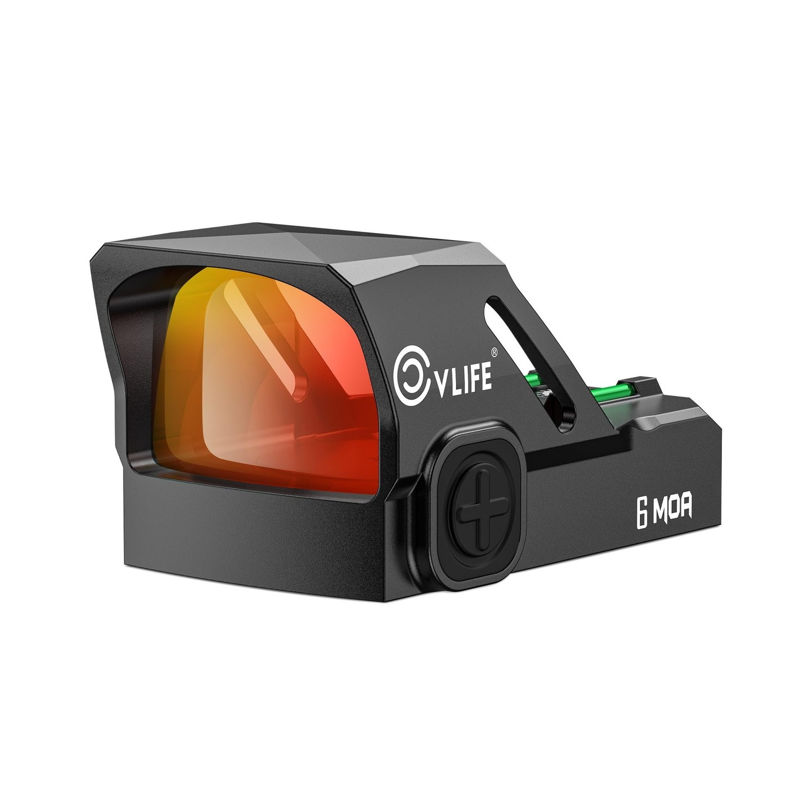 CVLIFE WolfCovert Motion Awake 6 MOA Red/Green Dot Sight for Doctor Cut, Inte...