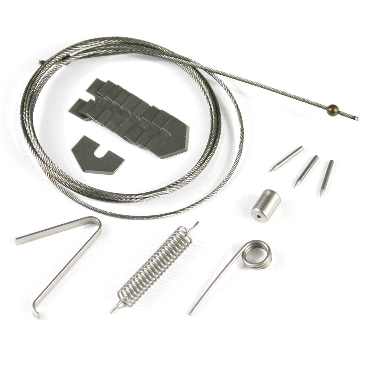 07TT Automatic Taper Repair/Maintenance Kit (501B) w/Blades, Cable, Springs, ...