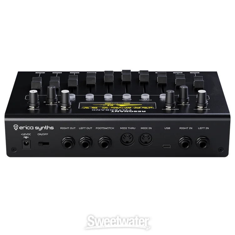 Erica Synths Resonant Filterbank FX Unit