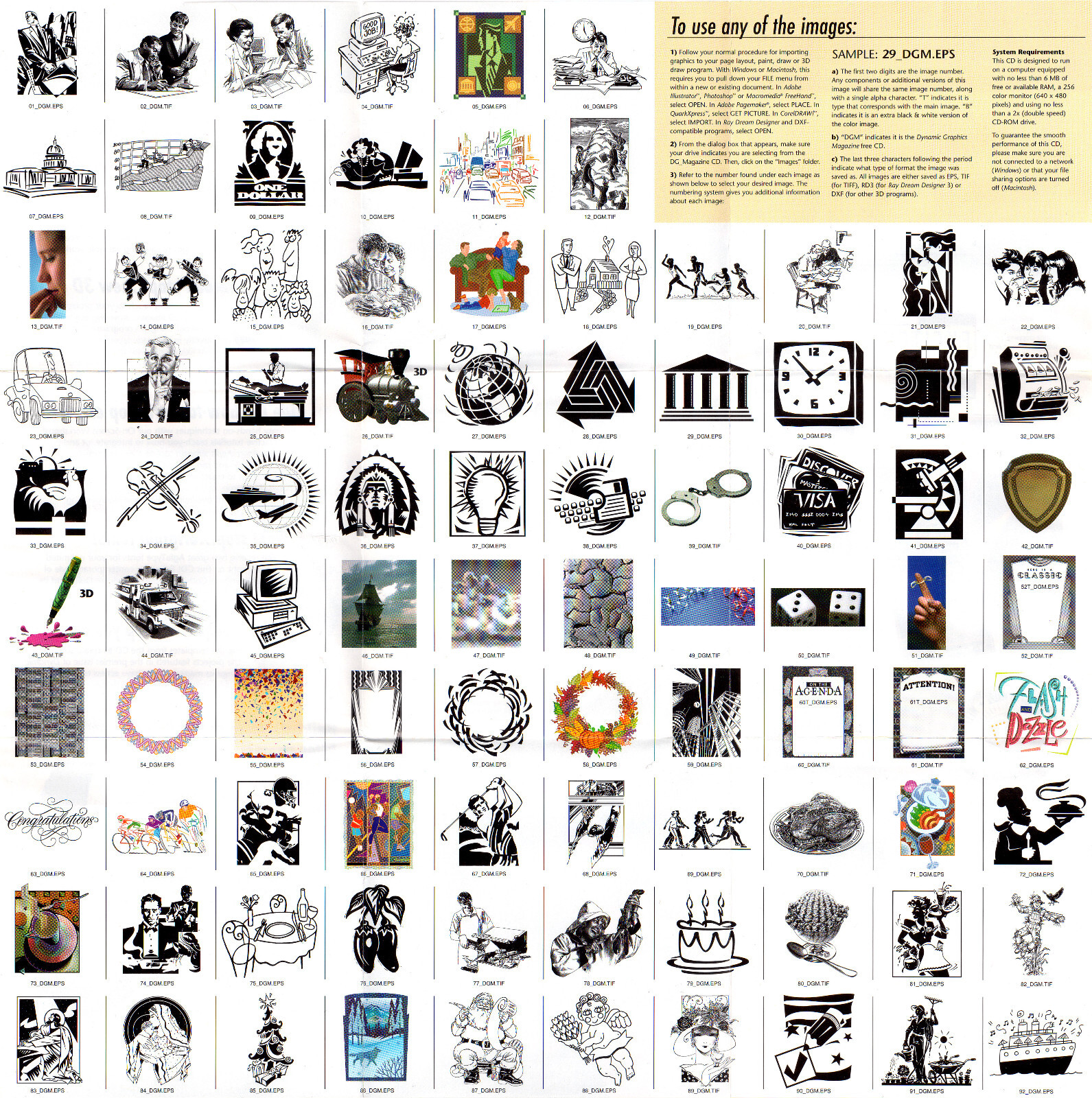 Borders & Frames v5 Clipart CD High Resolution by Dynamic Graphics + FREE CD