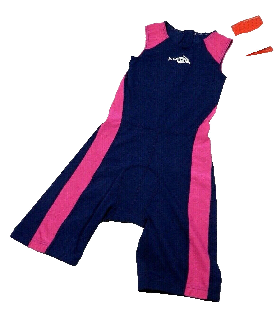Youth Triathlon Suit Trisuit Skinsuit Cycling Swim Sleeveless Kiwami Size 12
