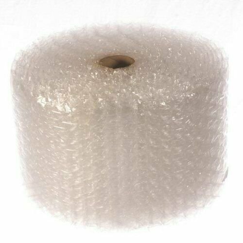 62' x 12" Roll 1/2" Large Bubble Cushioning Wrap Free Shipping