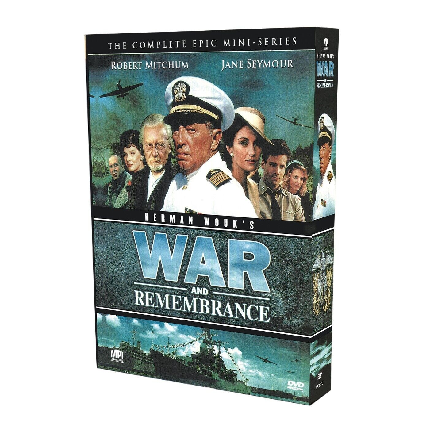 War and Remembrance The Complete Epic Mini Series (DVD 13-Disc) Region 1 US