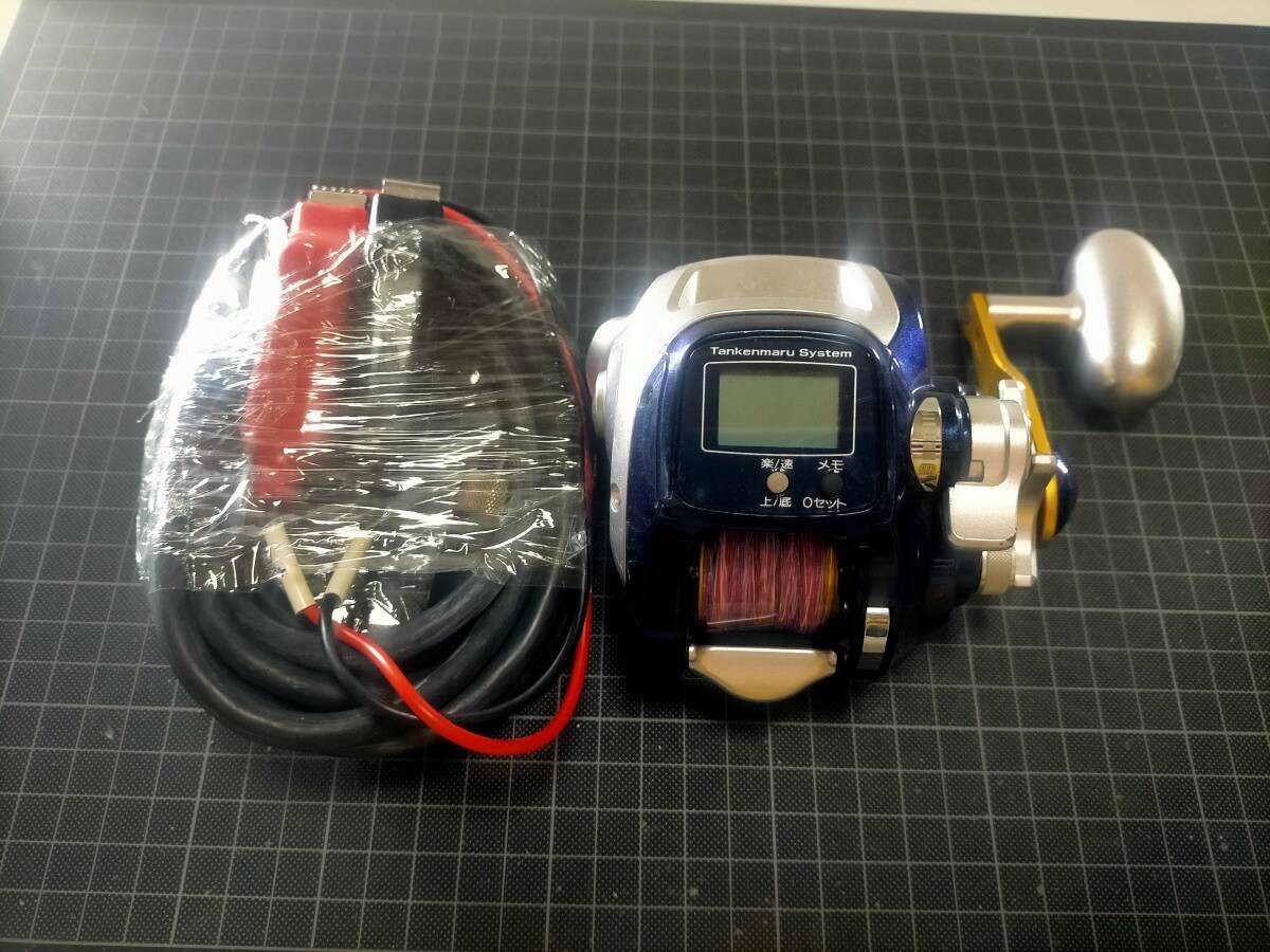 Shimano 09 Electric Maru 400C (with cord) and PE (bonus) - Made in Japan #QY0FTD