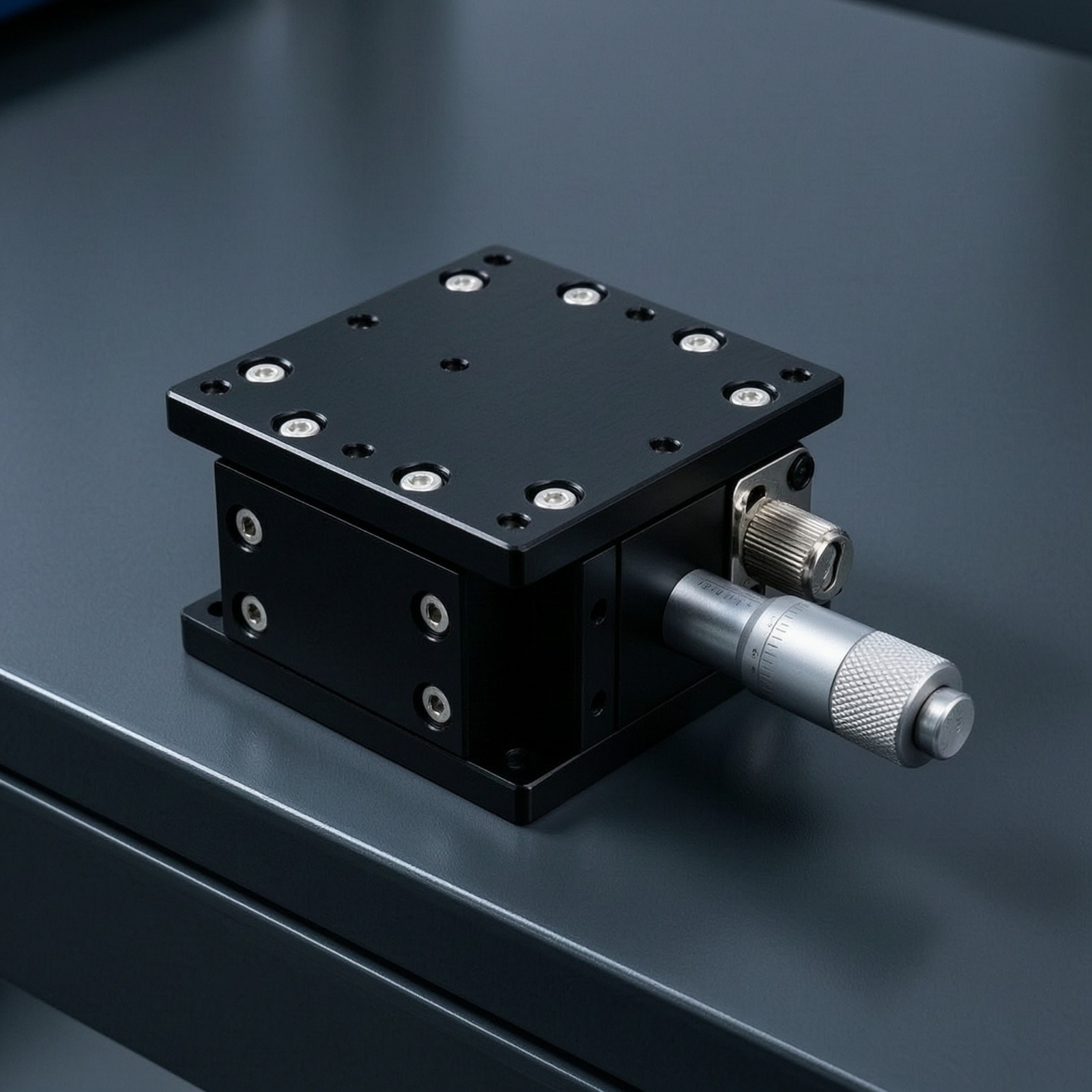 Manual Linear Movement Stage Fine Tuning Sliding Table Horizontal
