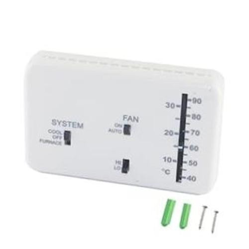RV Thermostat Analog Replacement for Dometic 3106995.032, Cool Only/Furnace