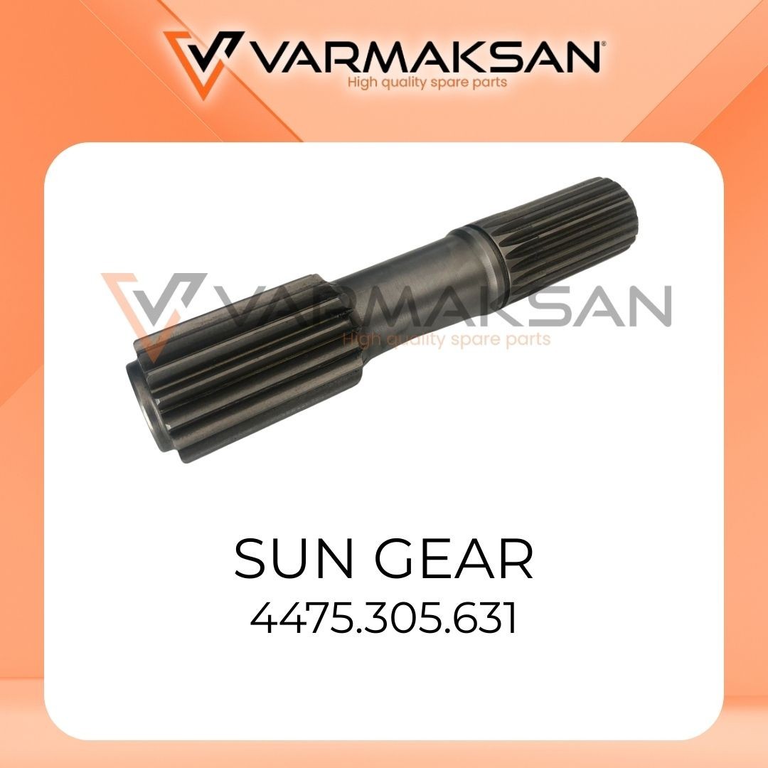 ZF 4475.305.631 SUN GEAR SHAFT / 4475 305 631 SUN GEAR - 4475305631 SHAFT