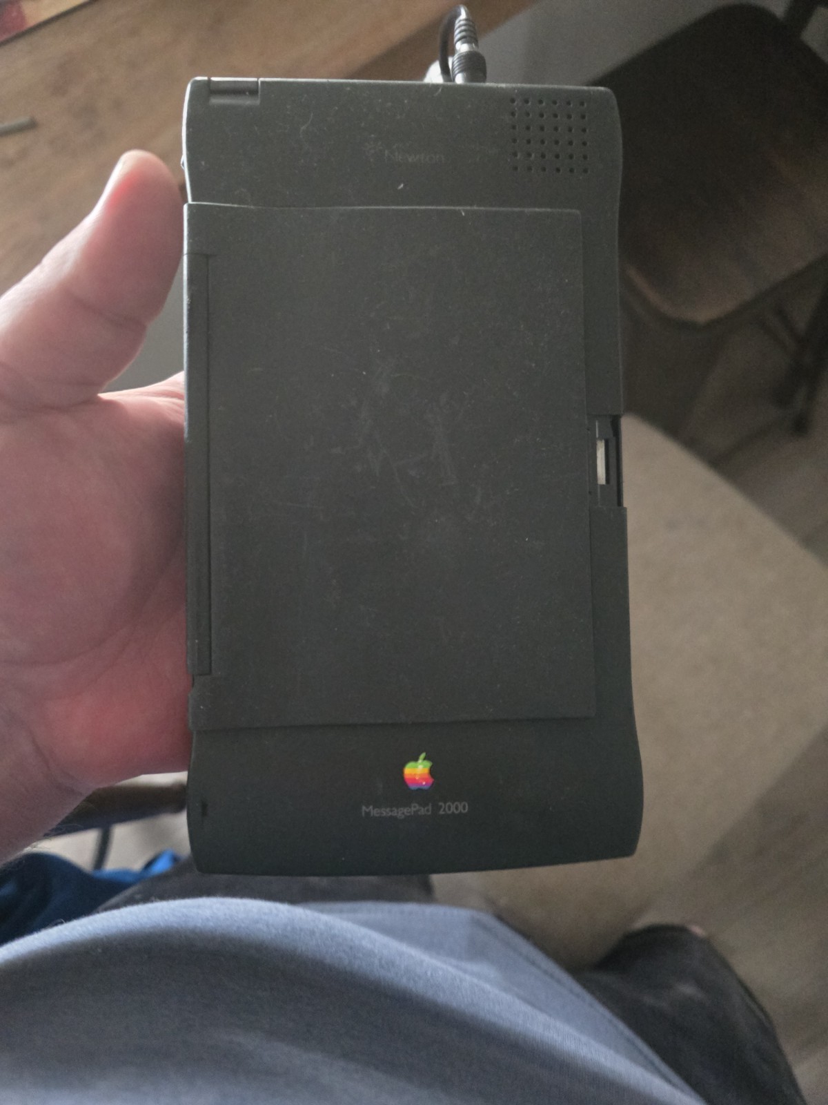 Apple Newton MessagePad 2000 Bundle Flash Memory Stylus Extras Working