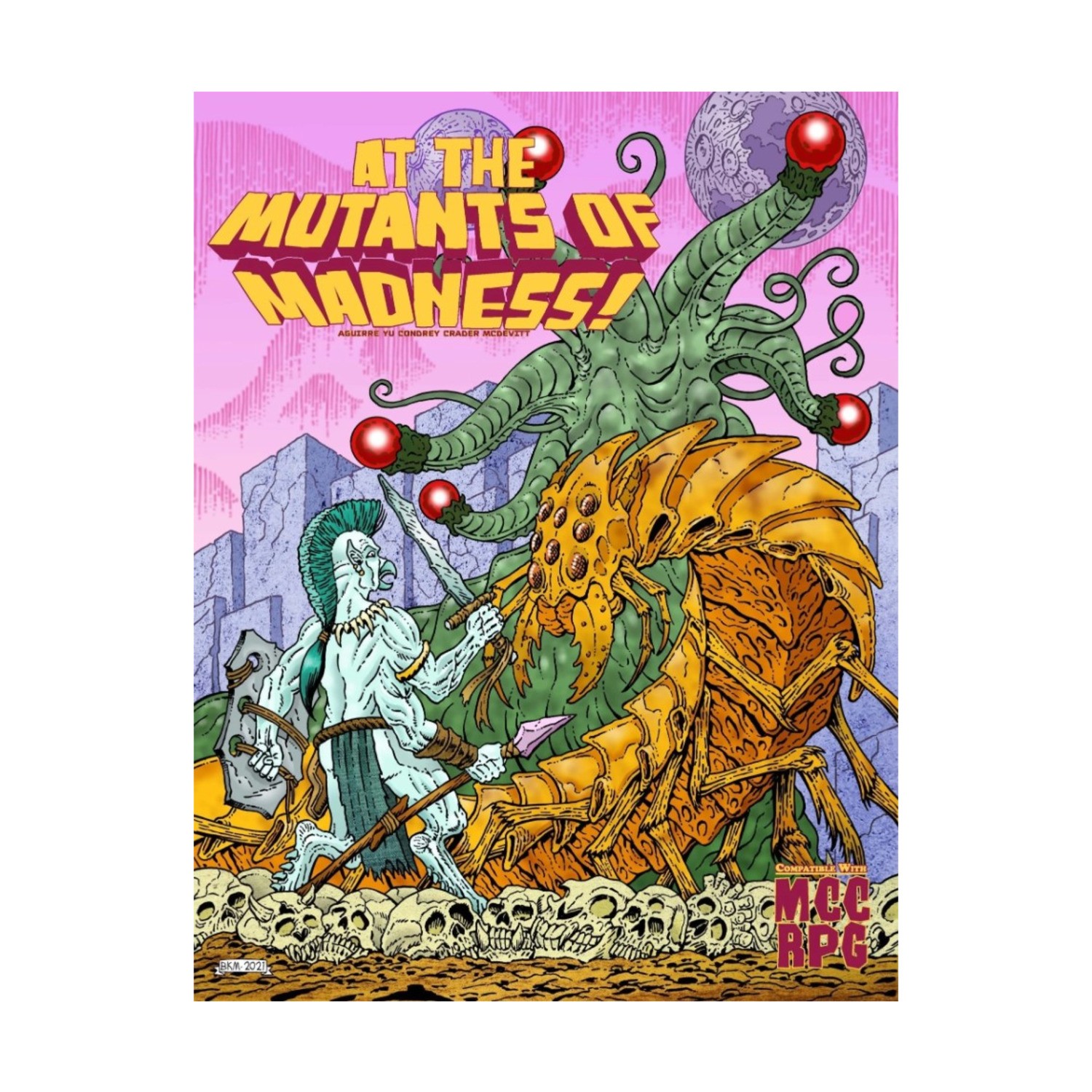 Space Penguin Ink RPGs At the Mutants of Madness! New