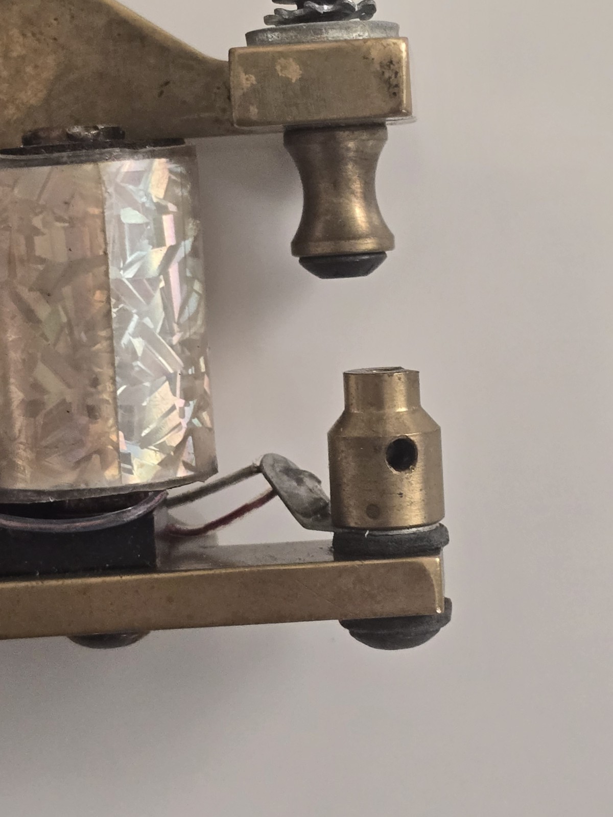Tommy Gun Tattoo Professional Machine Brass