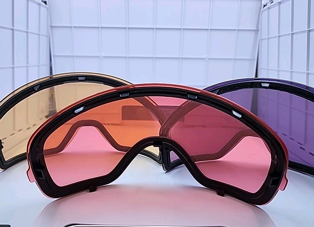 Dragon Luma Replacement Snow Goggle Lens Lot Of 3 Used