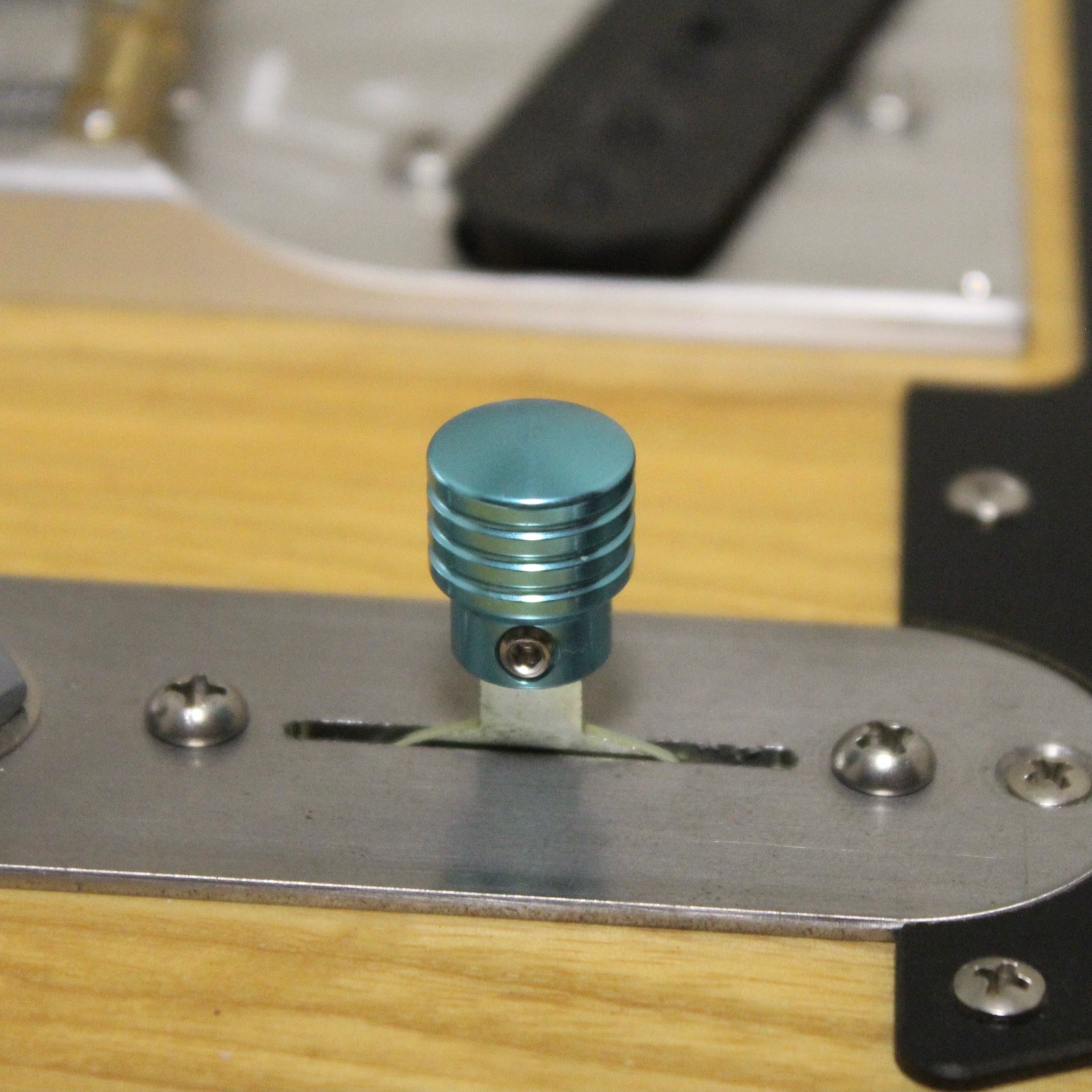 T Short Shifter switch tip - Turquoise Mist