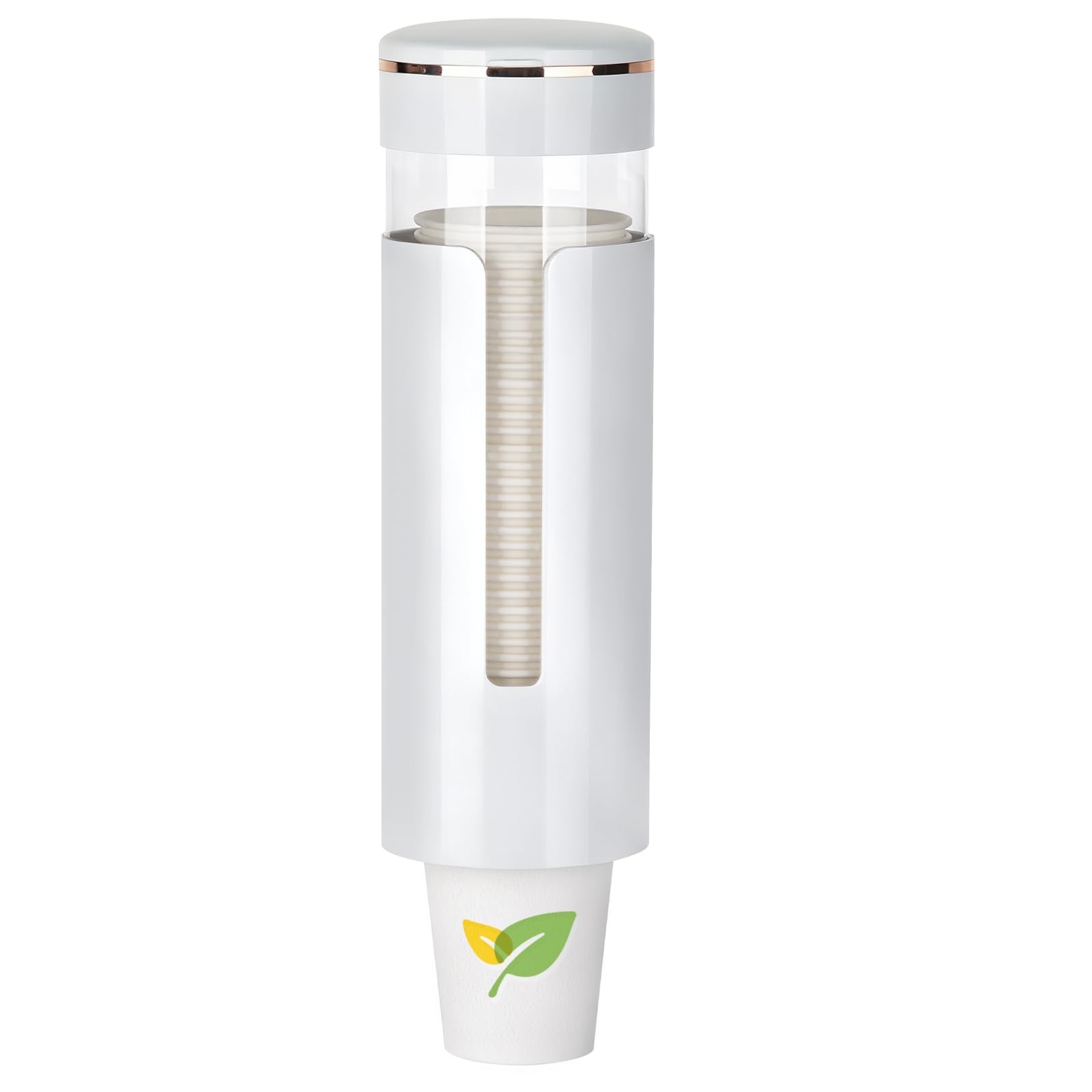 Cup Dispenser for 4oz–7oz Water Cooler & Mouthwash Cups