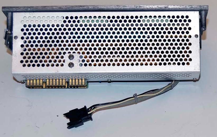 HP 5345A Electronic Frequency Counter Front Panel Control and Display Module