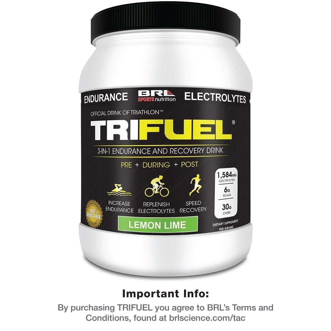 TriFuel - 3-in-1 Endurance and Recovery, Hydration, BCAA - OFFICIAL LISTING