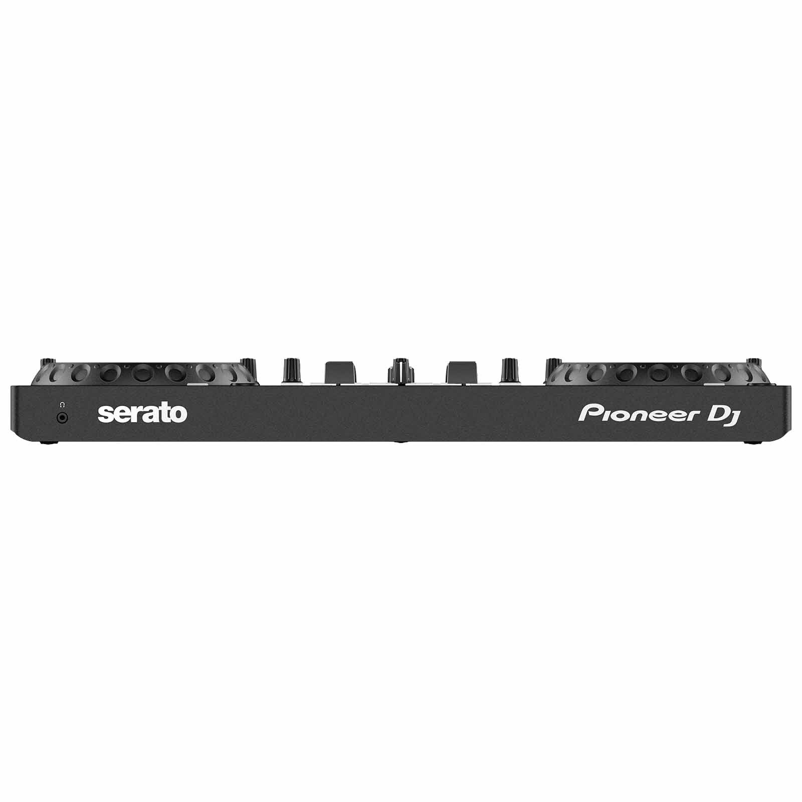 Pioneer DDJ-REV1 Scratch Style 2-Channel DJ Controller w Black Flight Case