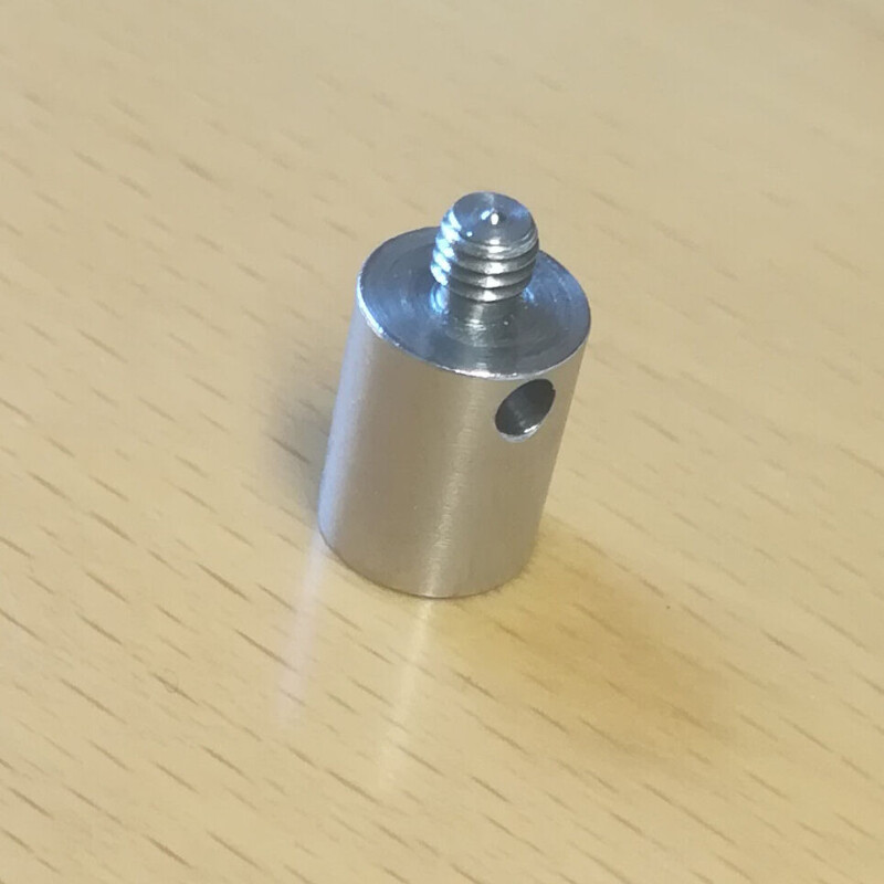 CMM Probe Thread Adapter M3 Outer Thread Shank to M4 Inner Thread 9mm Length