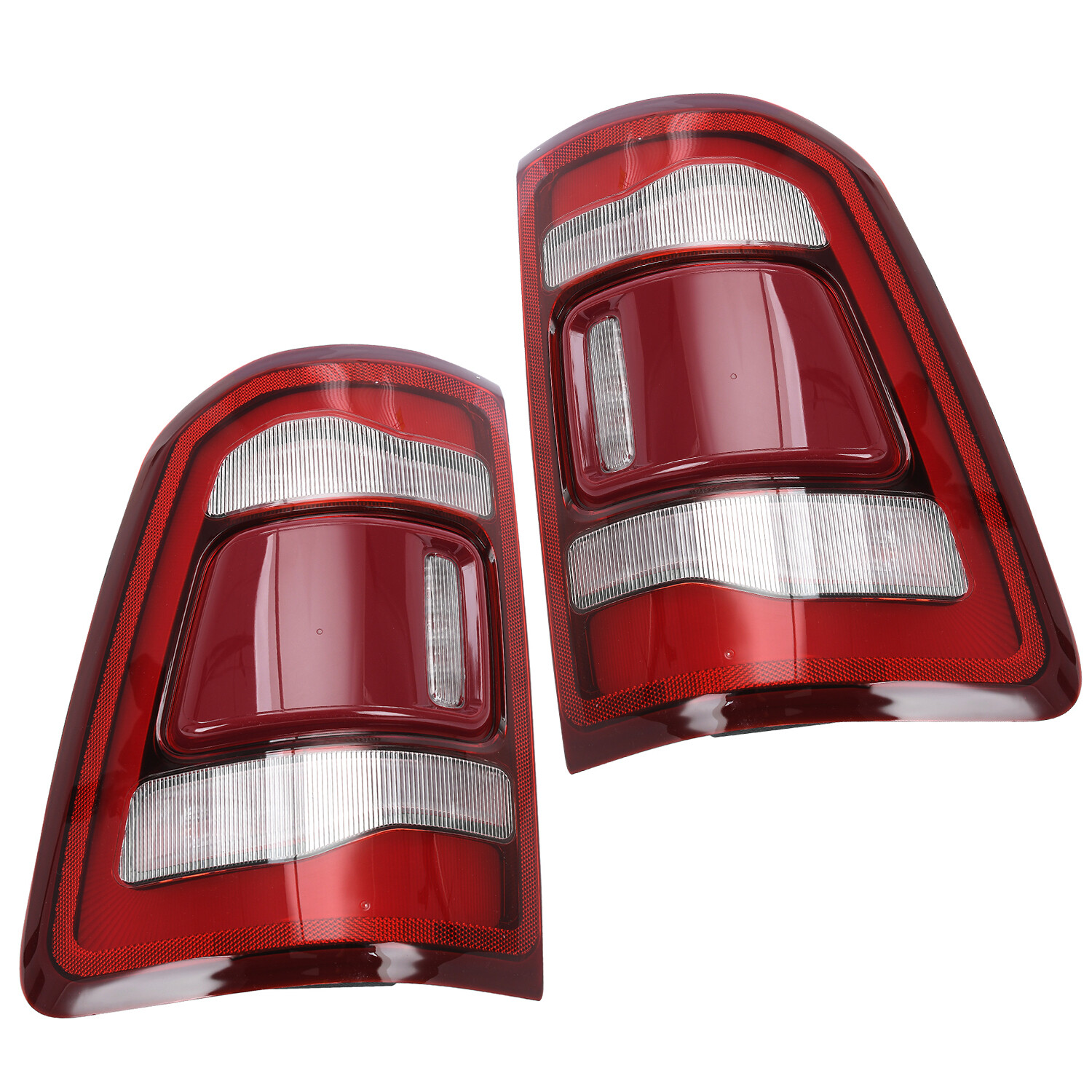 Left & Right LED Tail Light For 2019-2023 DODGE RAM 1500 w/ Blind Spot 2PCS