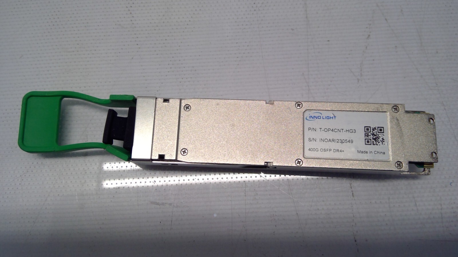 InnoLight T-OP4CNT-HG3 400G OSFP DR4+ Transceiver for Cisco OSFP-400G-DR4