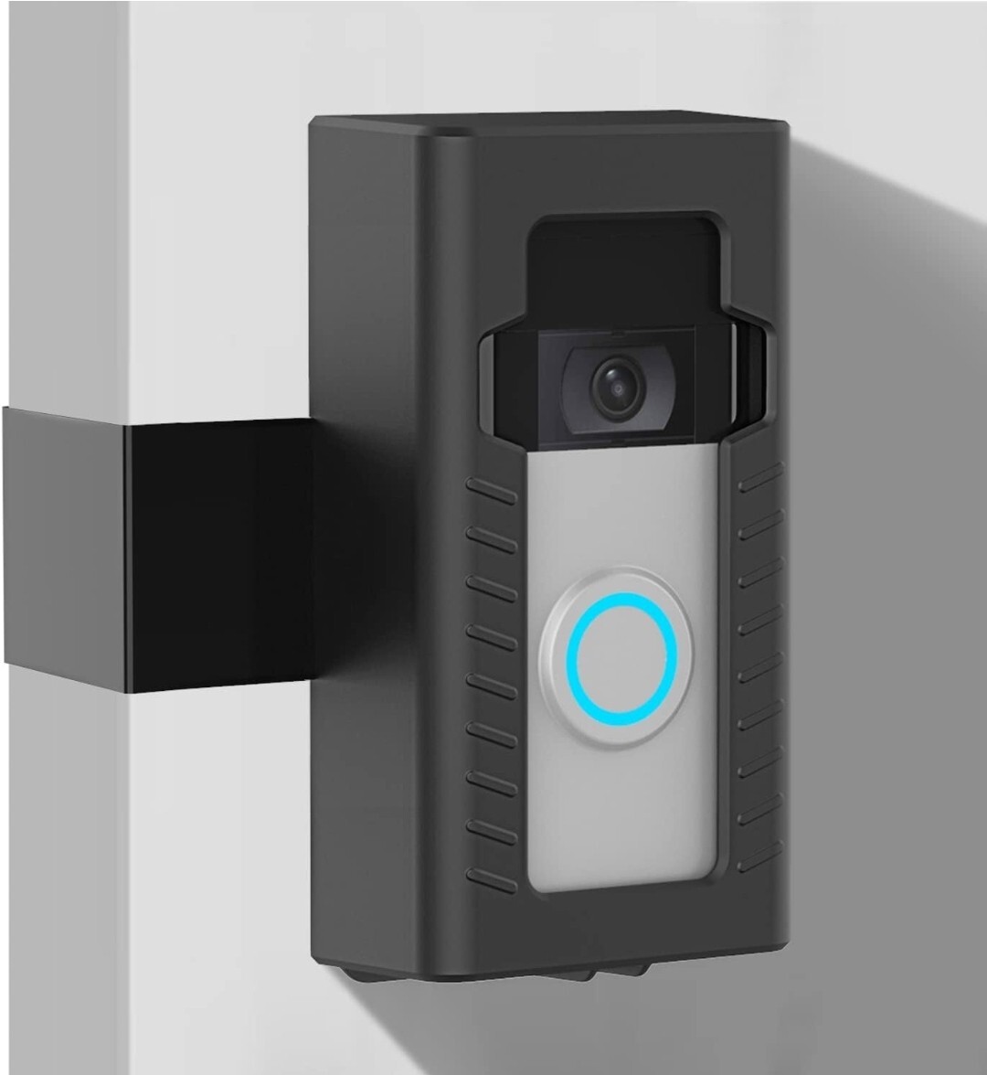 Anti-Theft Video Doorbell Mount Compatible with Video Doorbell 12/3/4,also...