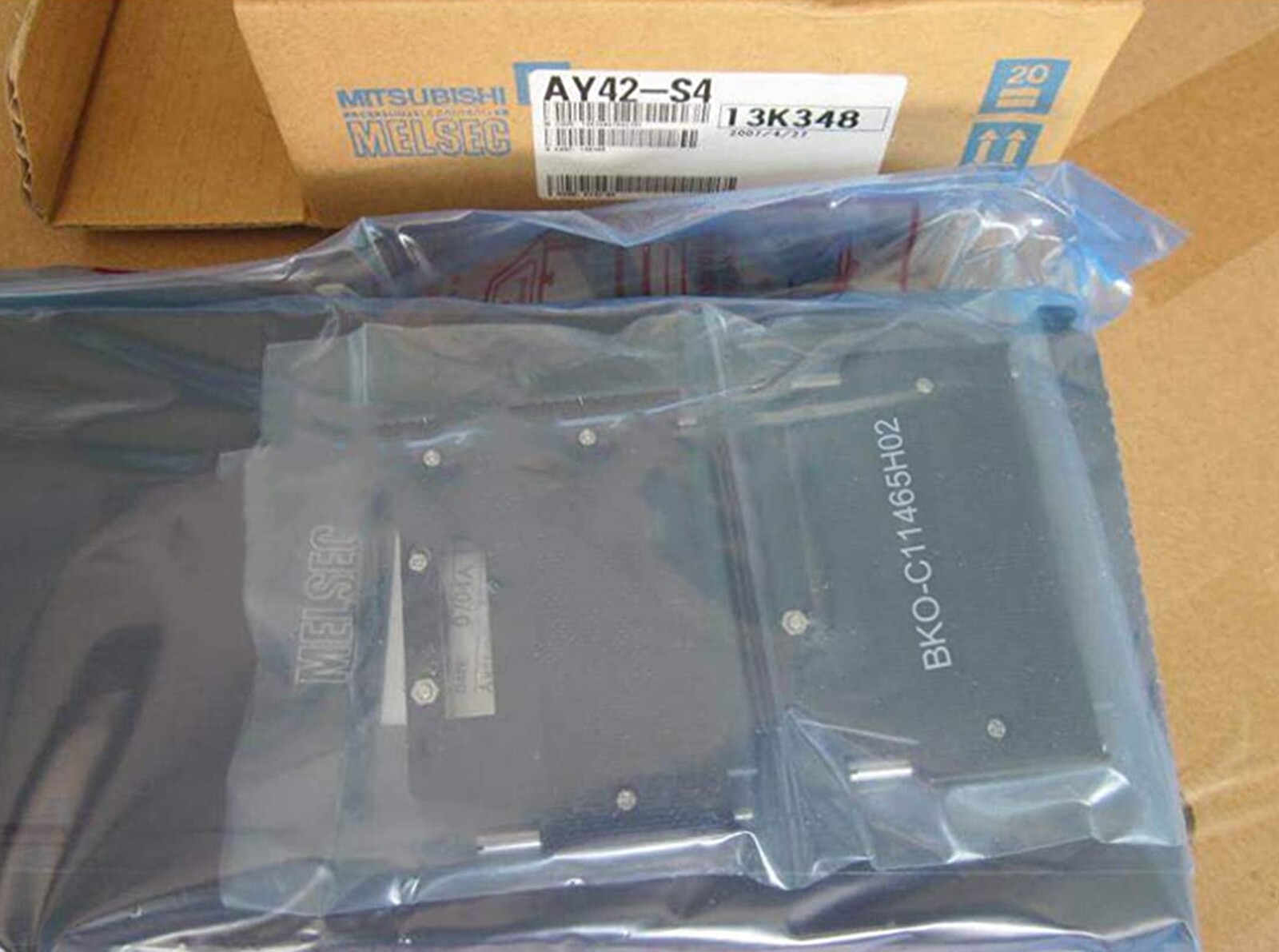NEW Mitsubishi AY42-S4 Melsec Relay Terminal Module AY42S4 PLC Unit 1PC