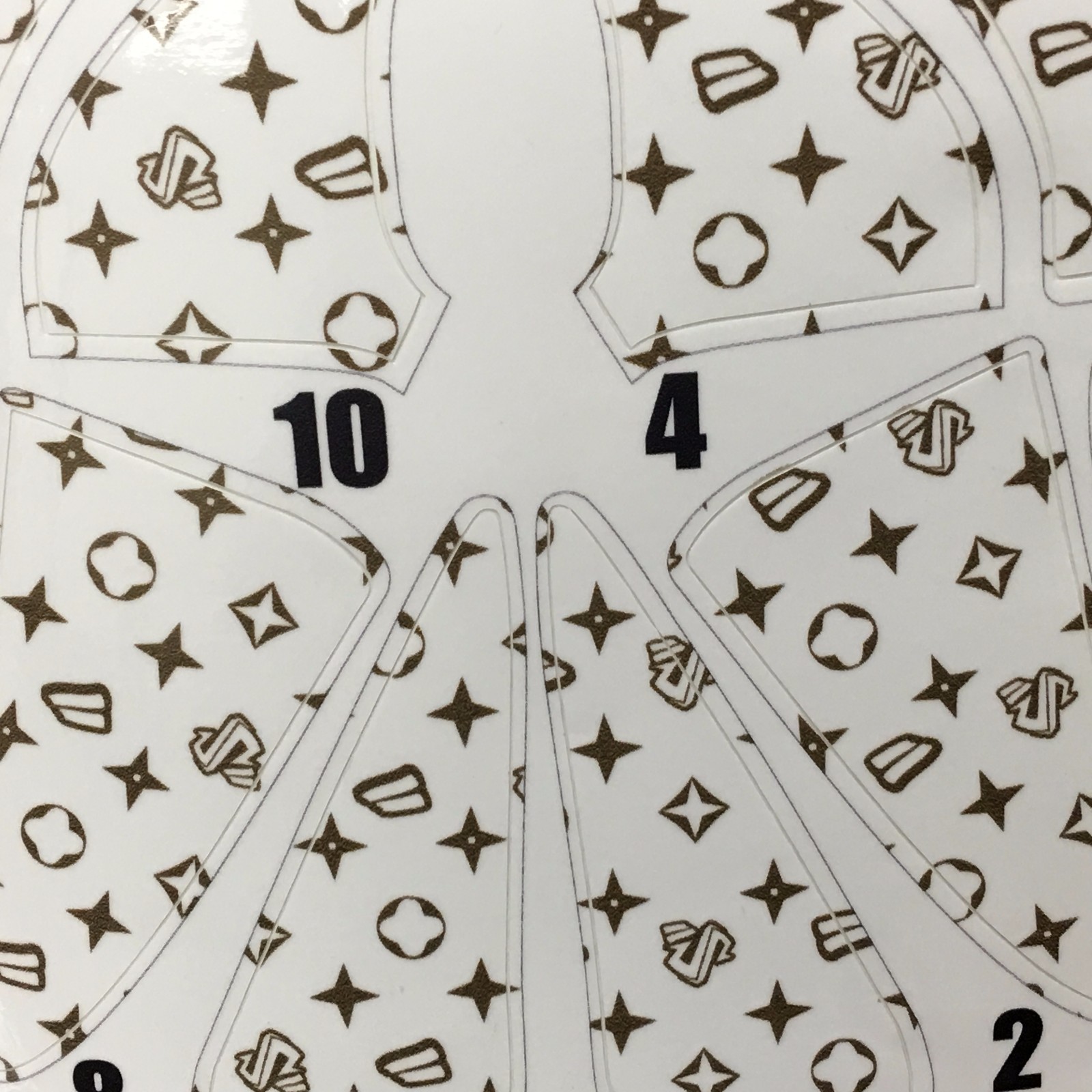 NEW KM Paintball Prophecy Loader Hopper Wrap - LV White