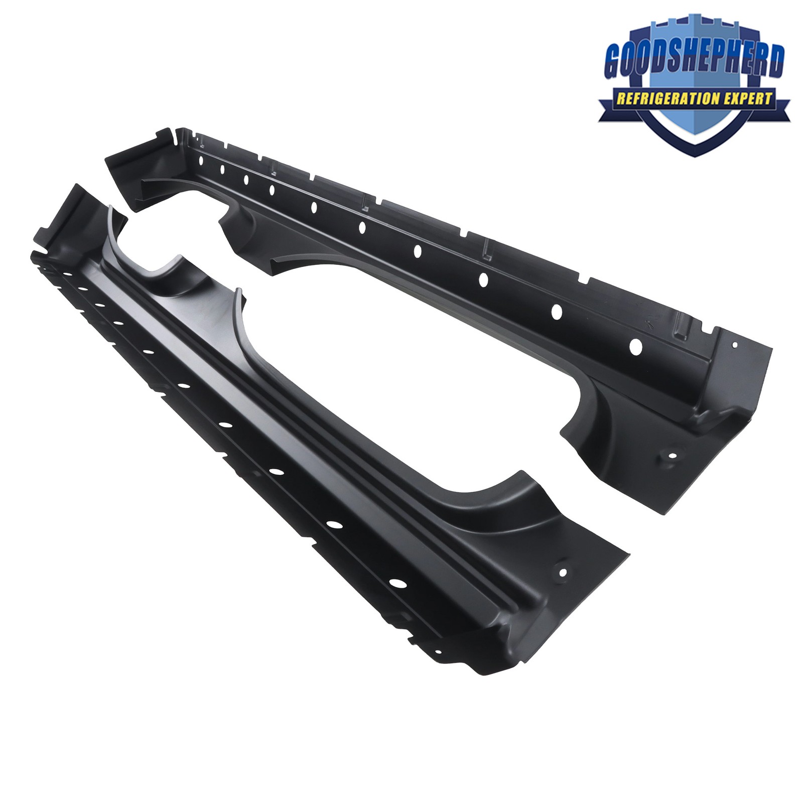 Driver Passenger Rocker Panel 2Pcs Kit For Silverado/Sierra Extended Cab 14-2018