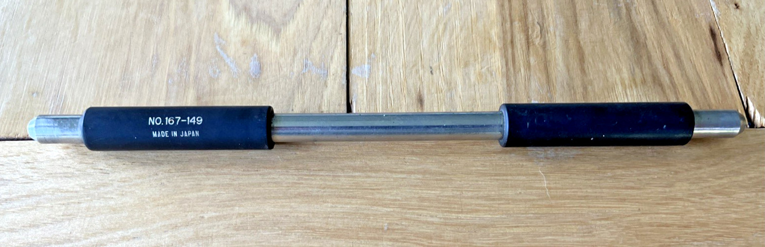 MITUTOYO 167-149 Micrometer Standard 9"
