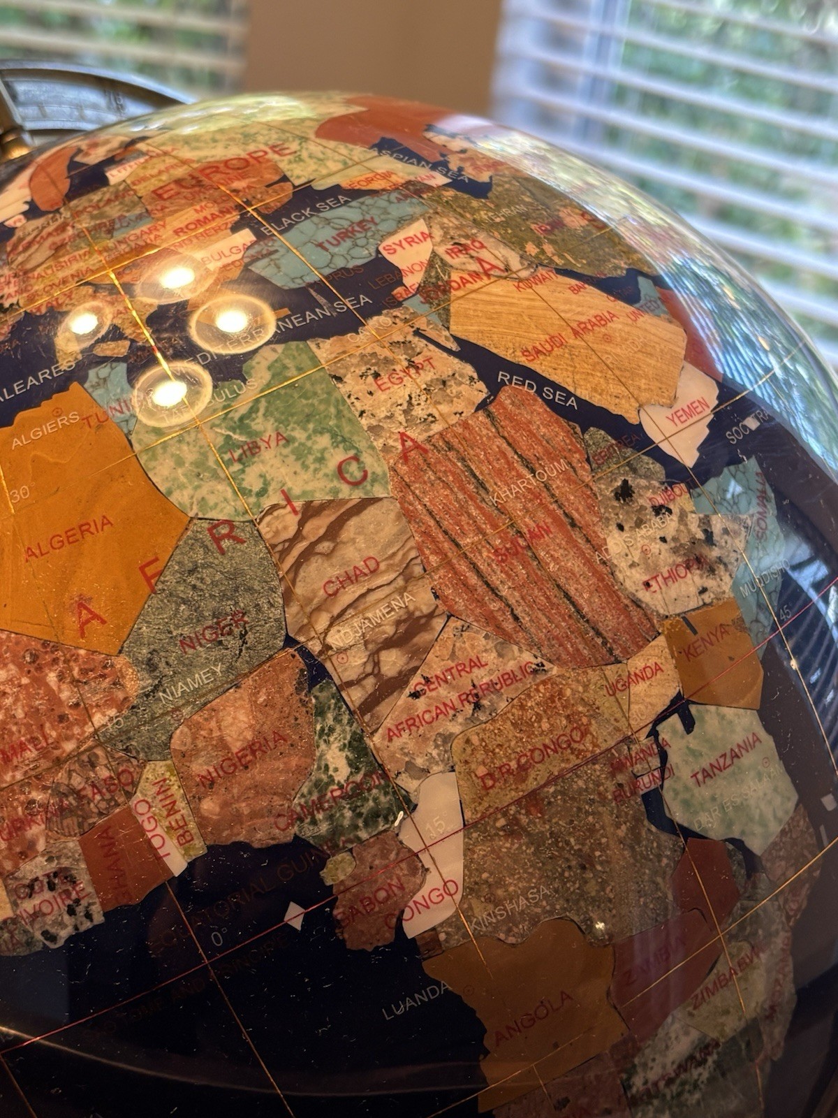 Gemstone Globe W working compass