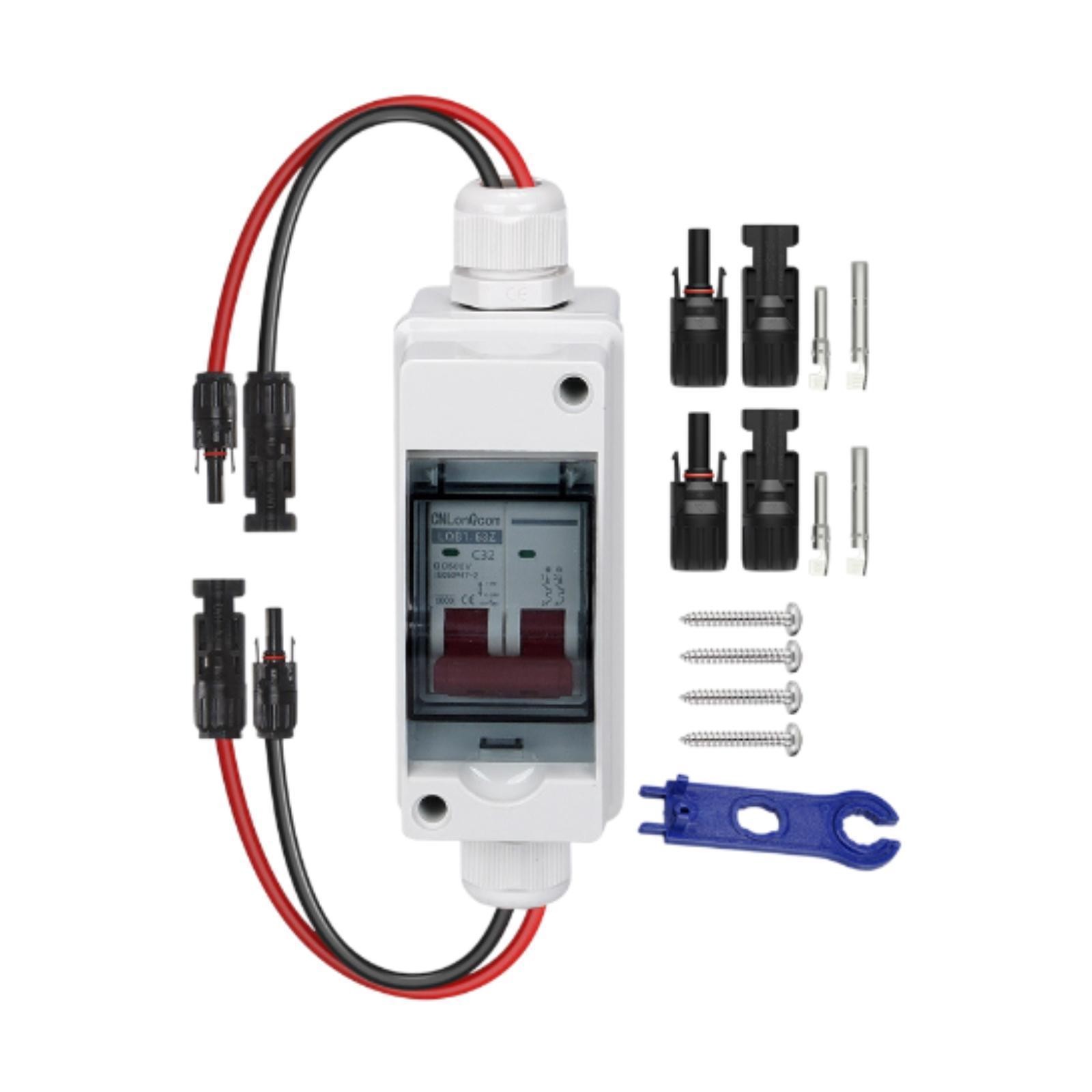 DC Miniature Circuit Breaker Photovoltaic DC Circuit Breaker for Household