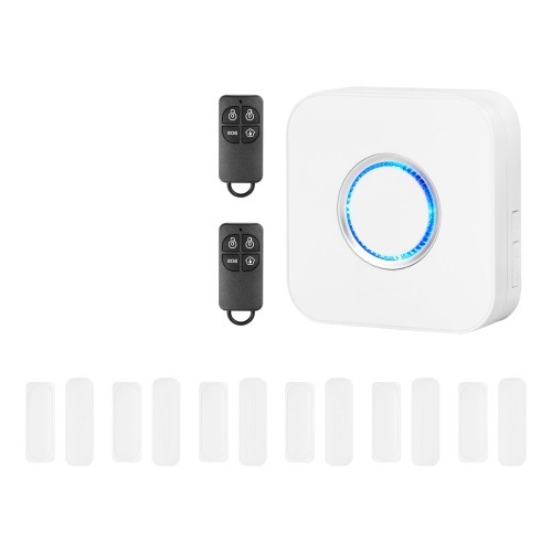 Electronic doorbell alarm  DC 12V, wireless door opening sensor alarm bell