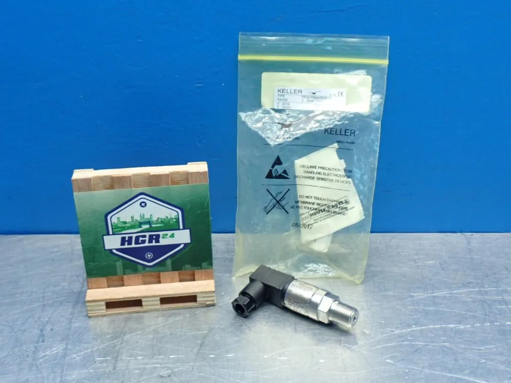 KELLER PR-9LY HIGH ACCURACY DUAL OUTPUT PRESSURE TRANSMITTER 50PSI 072514703