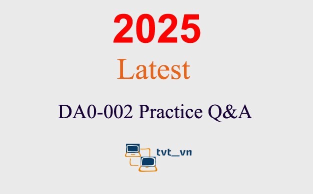 DA0-002 Practice Questions Answers GUARANTEED (1 month update)