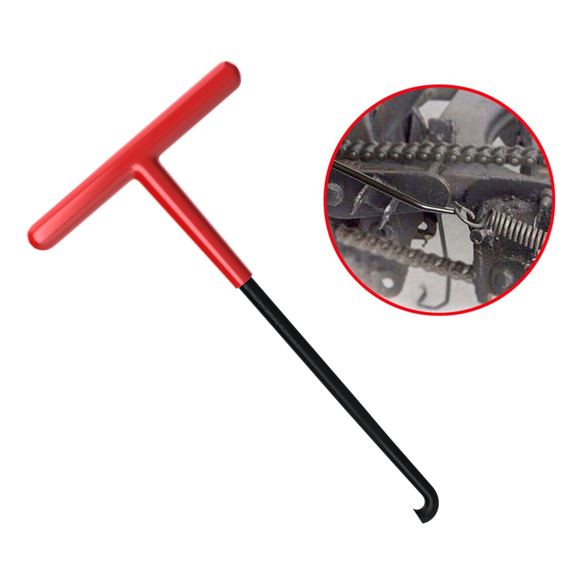 Heavy Duty Spring Hook Tool - Exhaust/Clutch/Brake Spring Removal & Install