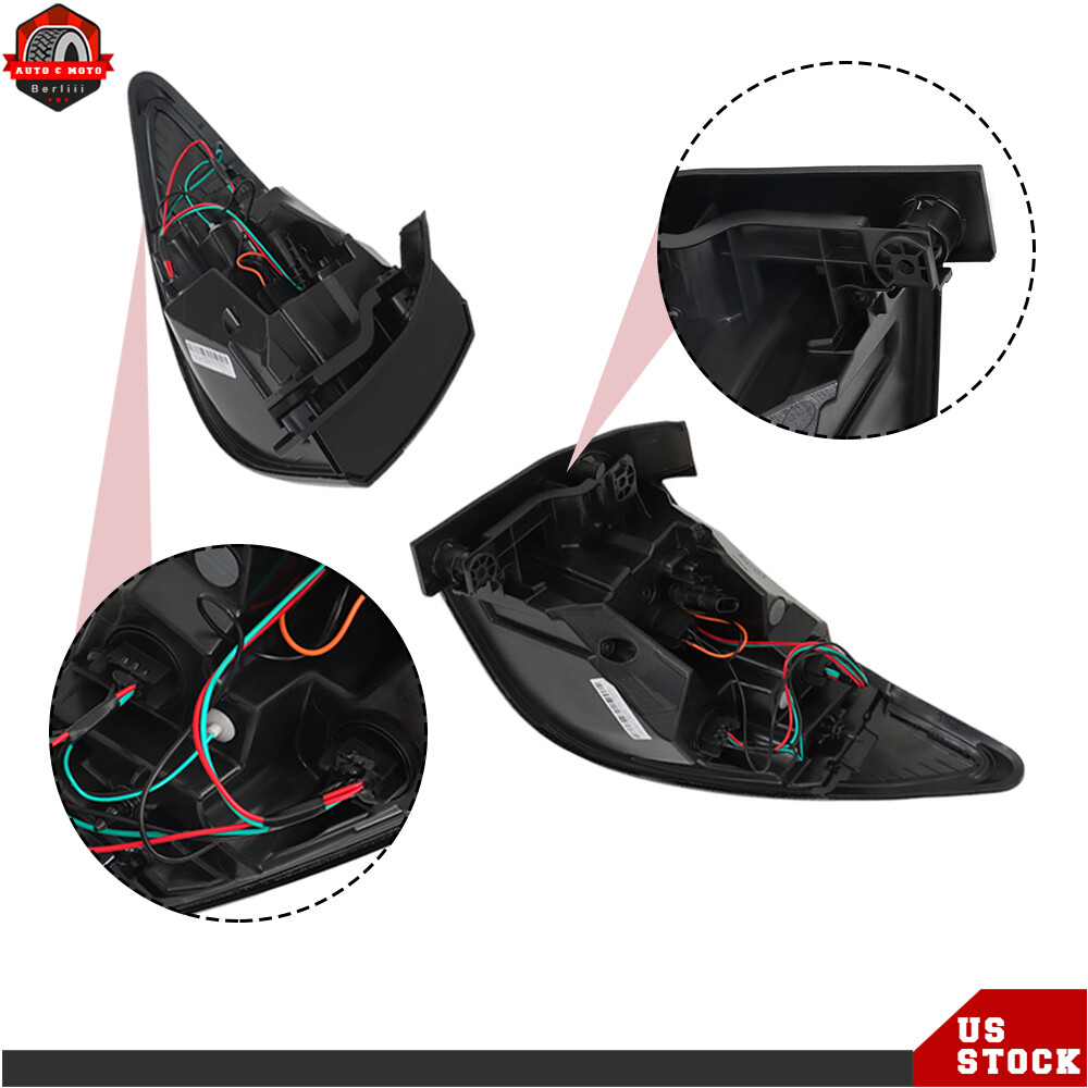 For 2013-2015-2017 Chevrolet Traverse Taillight Lamp Pair Passenger&Driver Side