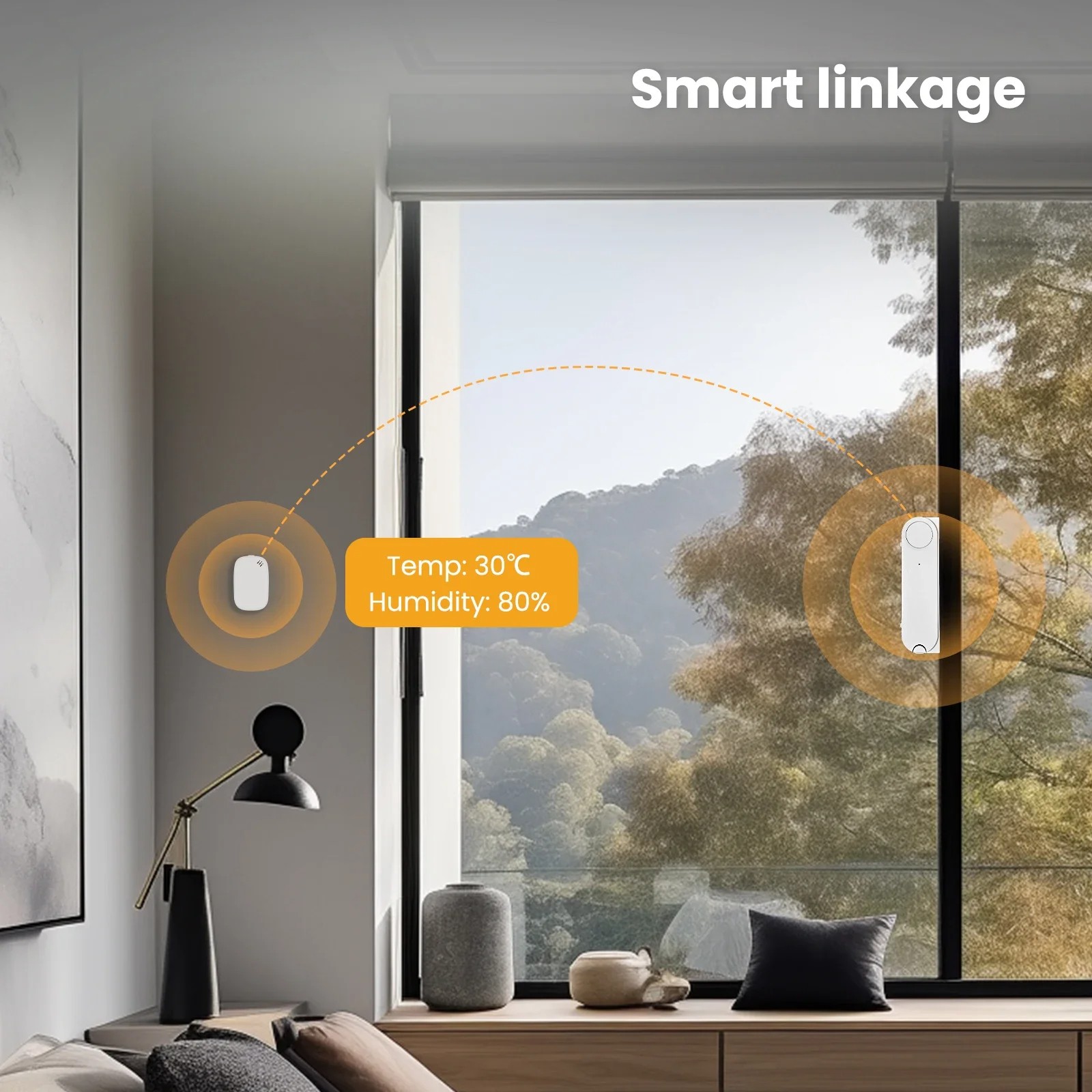 Smart Electric Window Opener Solar Wireless Automatic Timer Tuya Zigbee APP AU