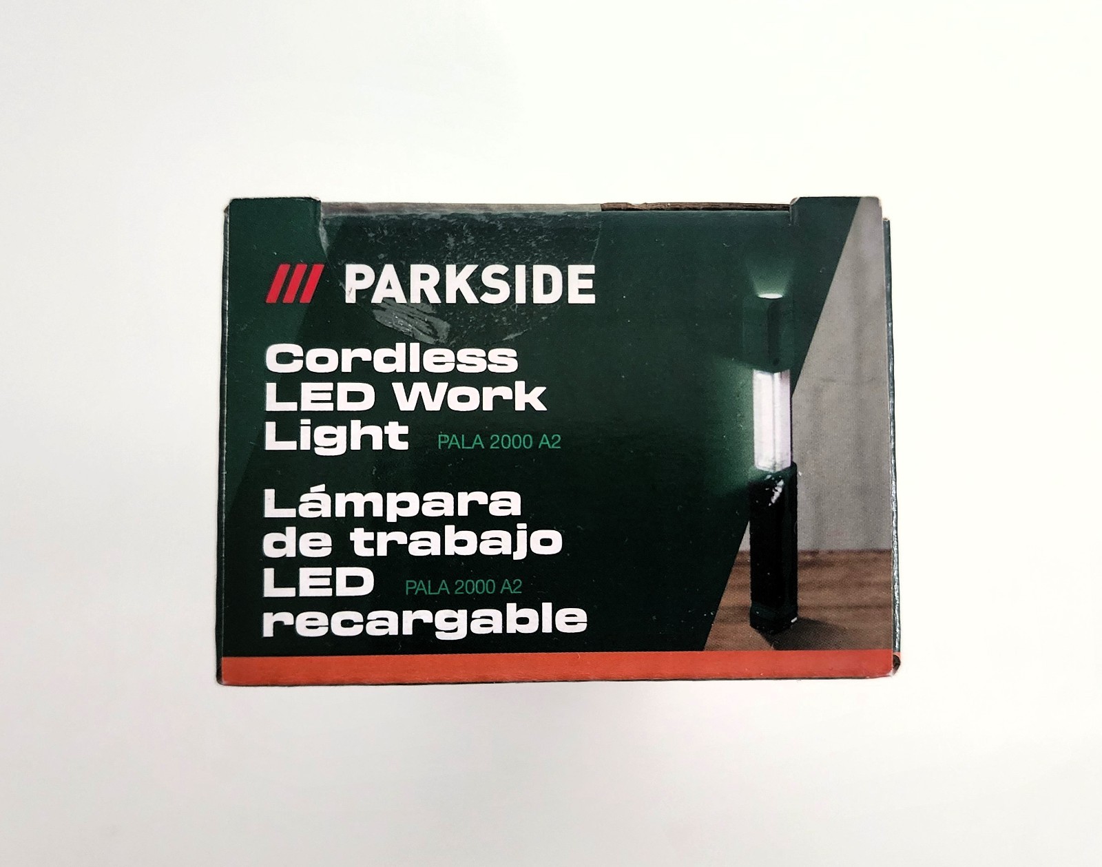 Parkside 2-in-1 Combo Cordless Telescoping LED Work Light