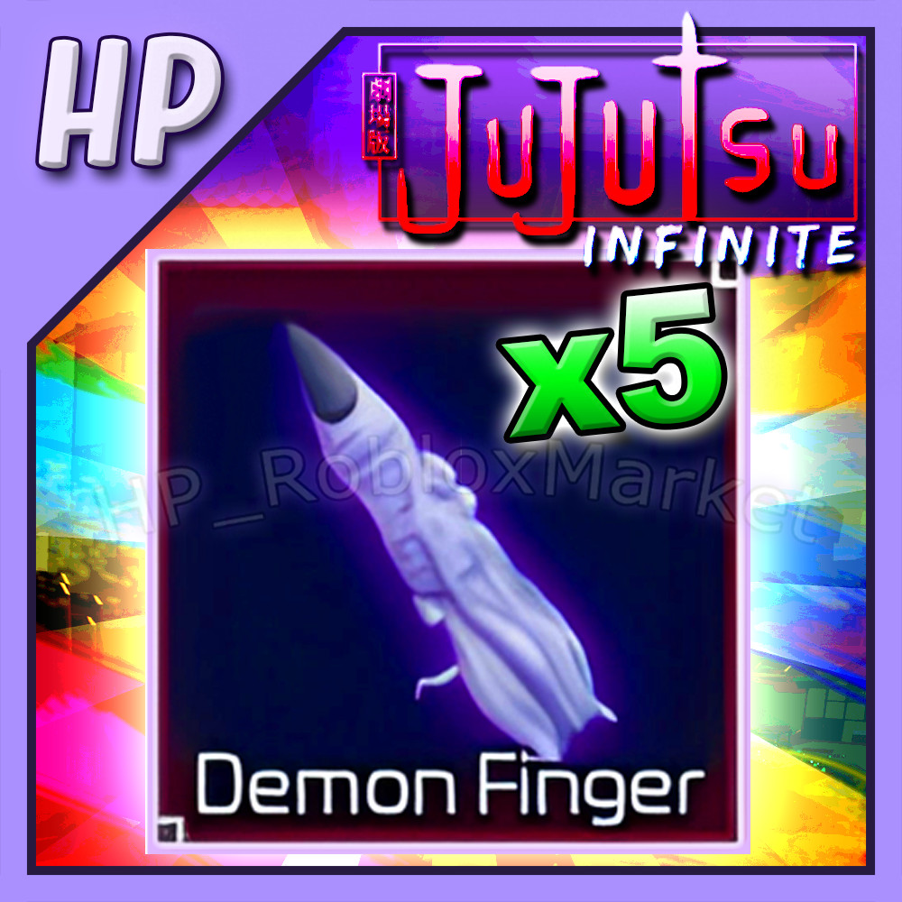 ALL ITEMS ▶️ Jujutsu Infinite [Domain Shard・Maximum Scroll・Demon Finger]⚡FASTEST