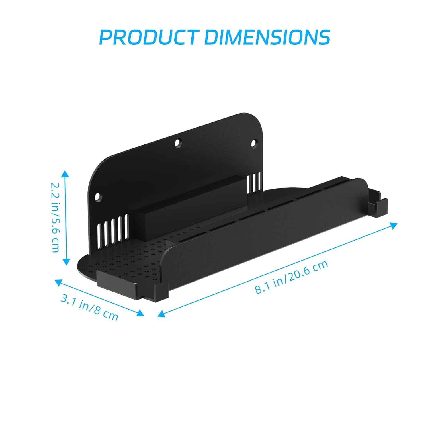 Wall Mount Stand for Nintendo Switch 2 2025 Switch OLED Metal Gaming Shelf