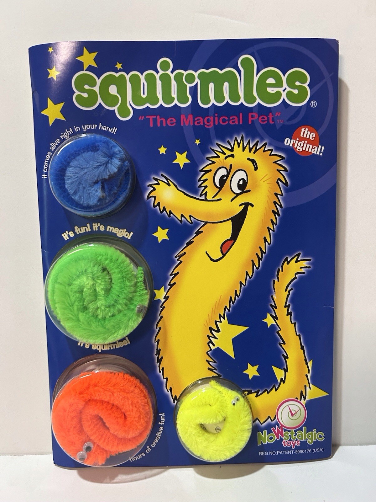 Squirmles The Magical Pet 4 Pack The Original New Create Your World