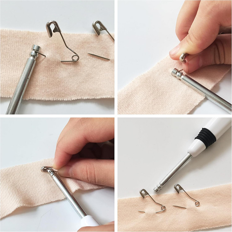 Pin Basting Tool Opens & Closes The Pins Easily Sewing Tool for Quilters