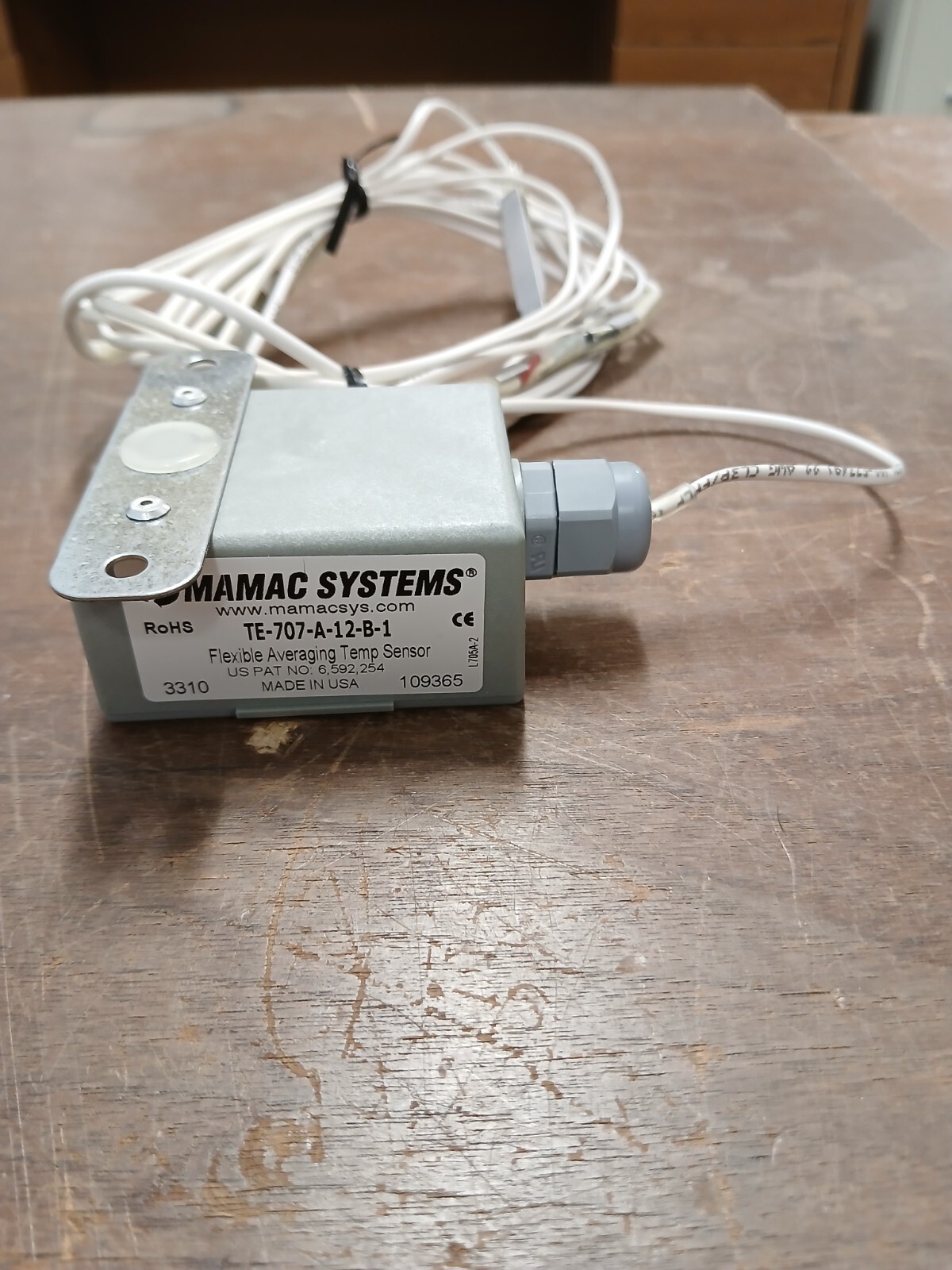Mamac TE-707-A-12-B-1 Temperature Sensor