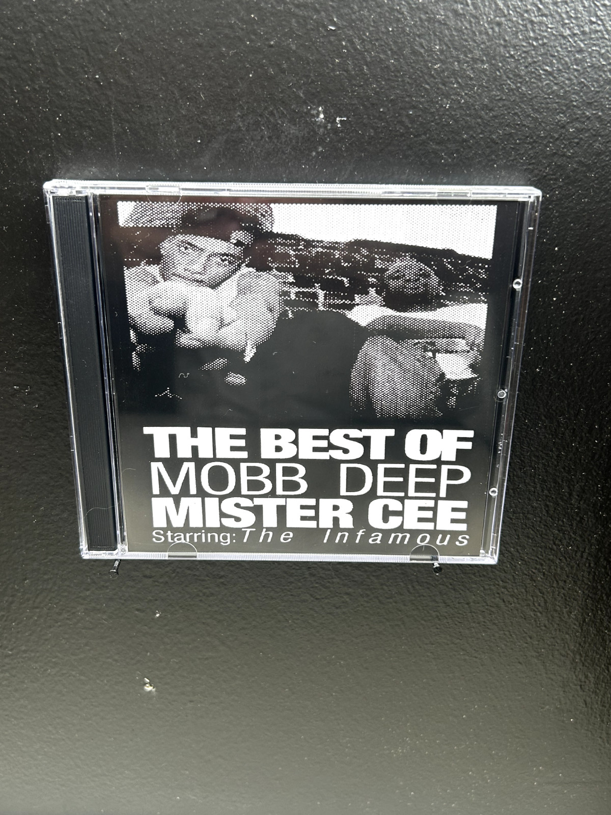 DJ MISTER CEE THE BEST OF INFAMOUS MOBB DEEP S 2 DISC TAPE KINGZ MIXTAPE CD SET