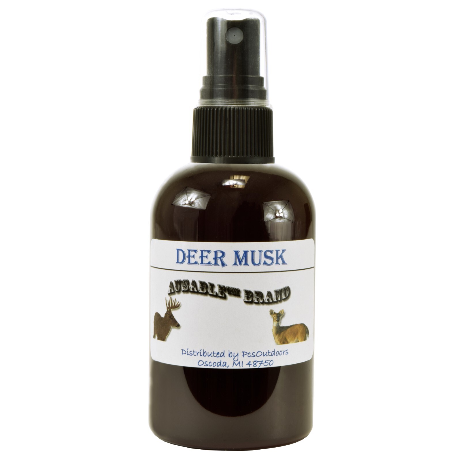AuSable Brand Deer Musk - Attractant Lure for Hunting - Cover Scent -Choose Size