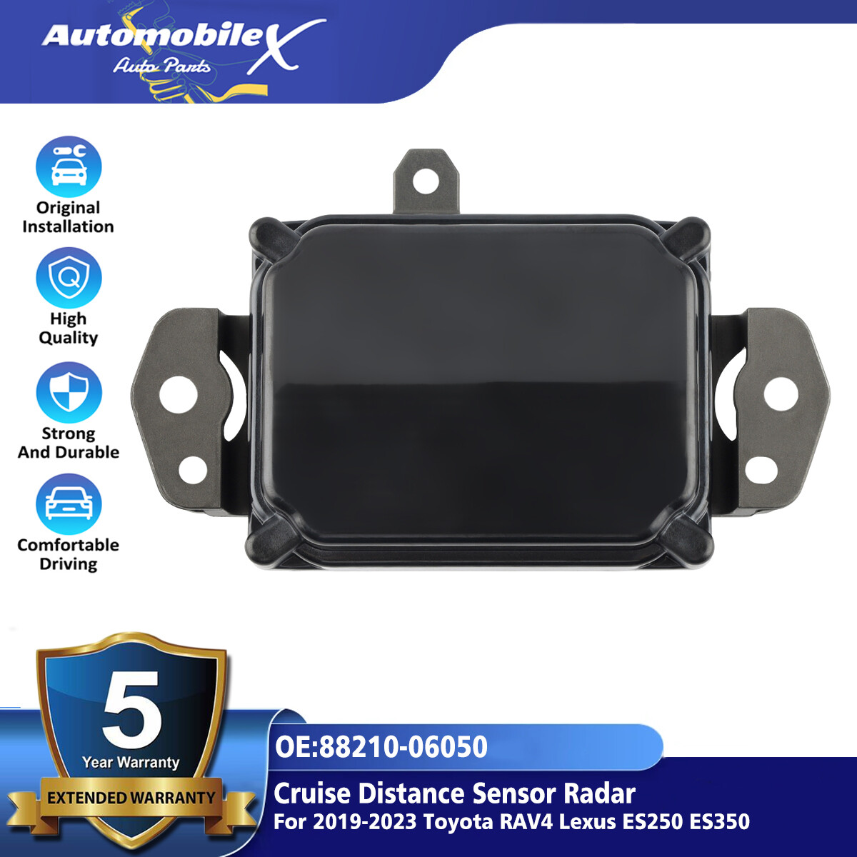 Cruise Control Distance Sensor For Toyota Lexus ES250 ES350 RAV4 88210-06050